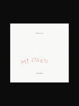 Diseño de portada para el proyecto editorial Mi Diario 