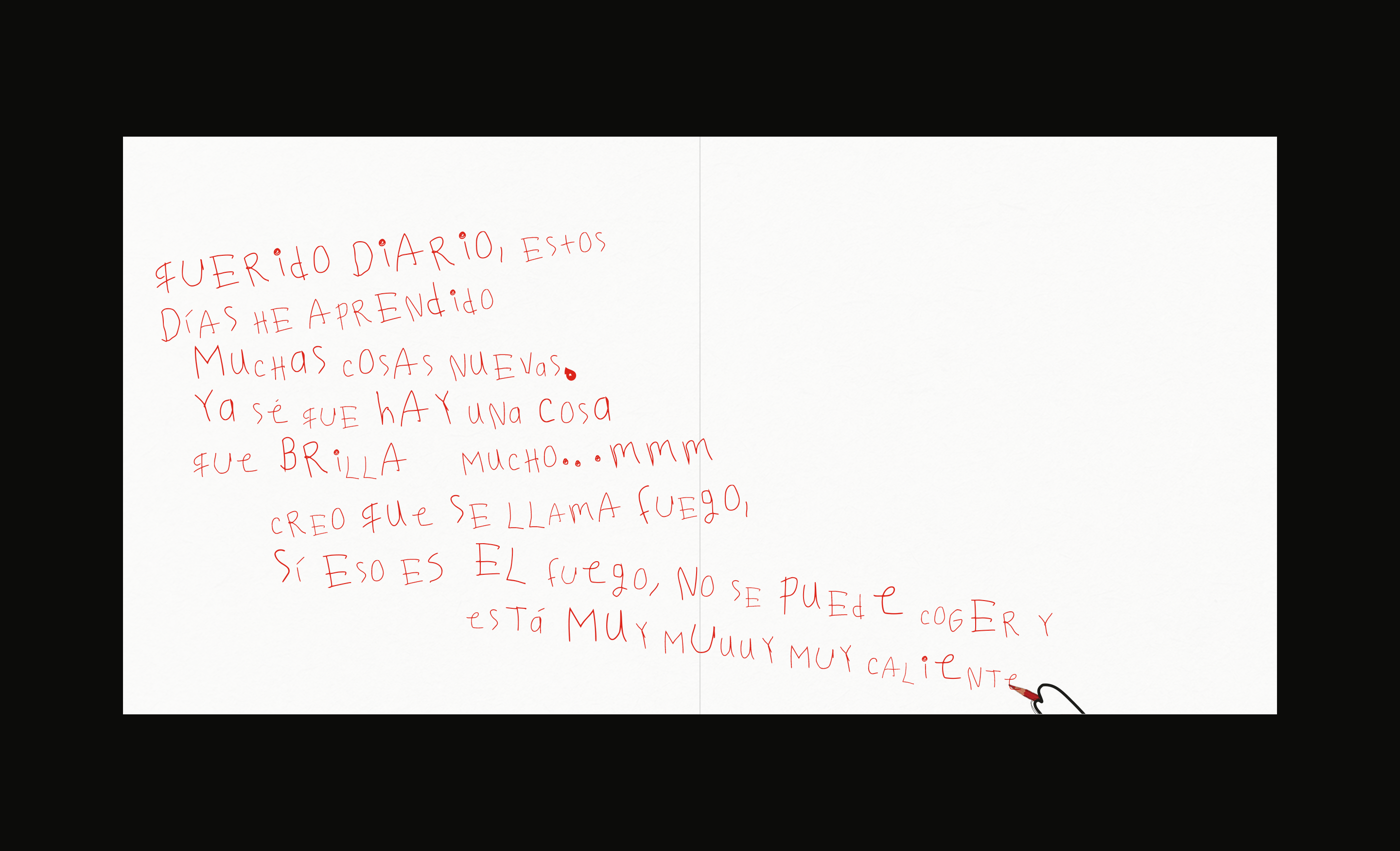 Diseño de páginas interiores para Mi Diario 