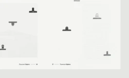 Detalle de página interior de la revista Nuestros Objetos 