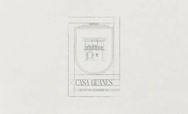 Proceso de diseño de la identidad visual Casa Guanes 
