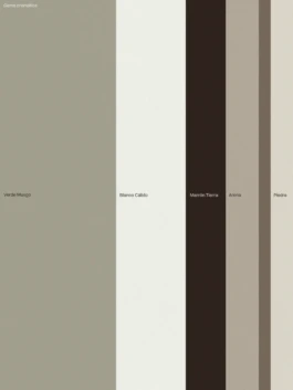 Gama cromática para la identidad visual de Elena Ruiz 