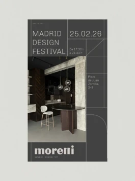 Identidad Visual de Moretti aplicada