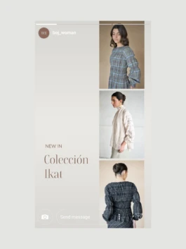 Identidad de Boj aplicada a social media 