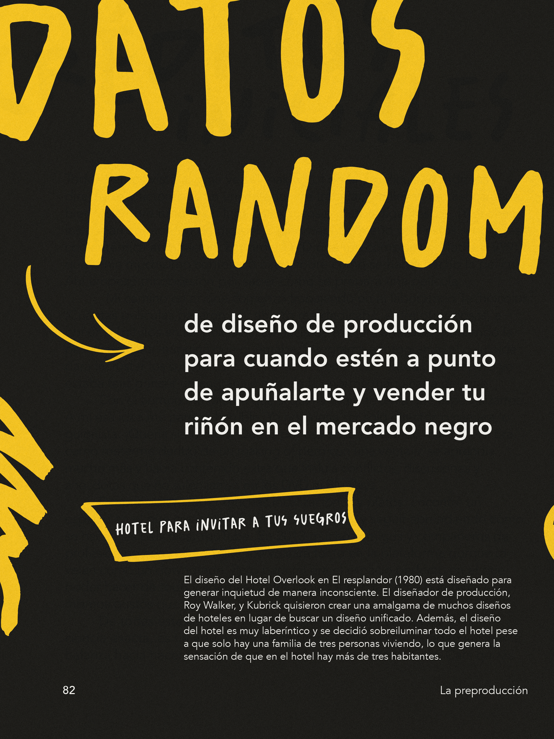 Diseño de páginas maestras para Cine Descomplicado 