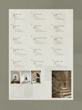 Aplicaciones de identidad visual Elena Ruiz en offline 