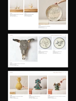 Diseño de catálogo para Huakal 