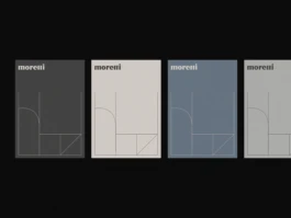 Identidad visual de Moretti 