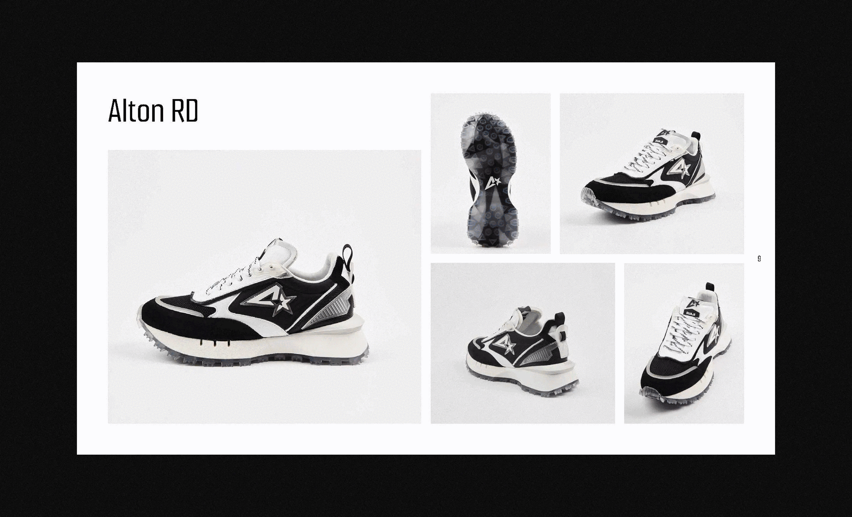 Diseño páginas internas catálogos Suaji 